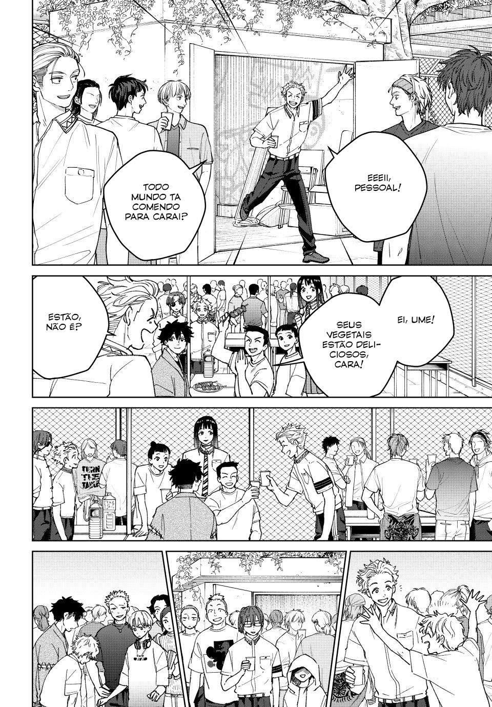 Read Quebra-vento (pt) Manga Online