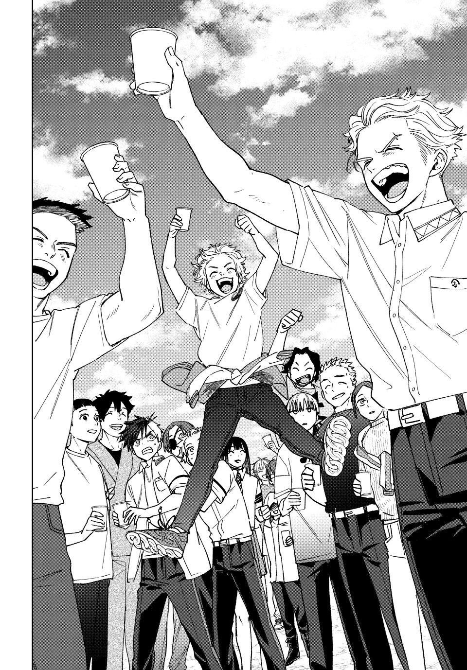 Read Quebra-vento (pt) Manga Online