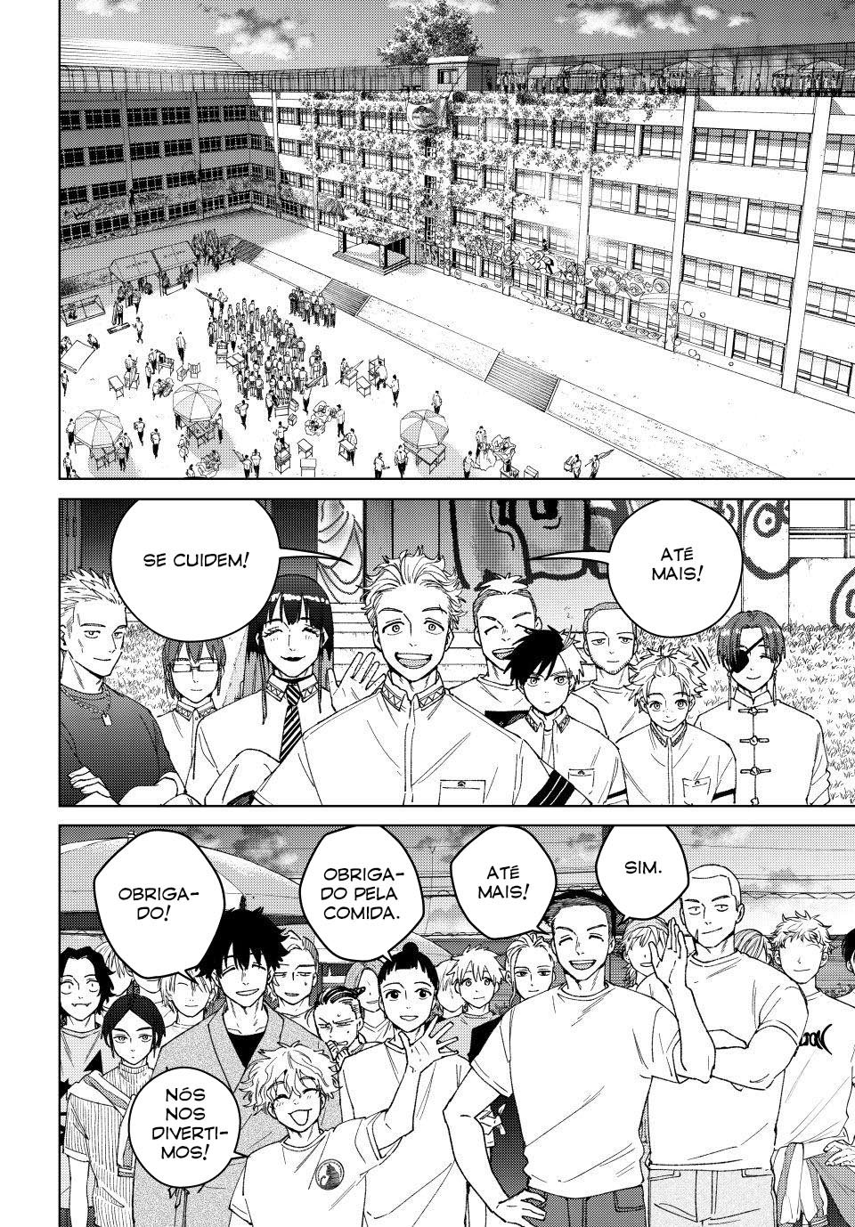 Read Quebra-vento (pt) Manga Online