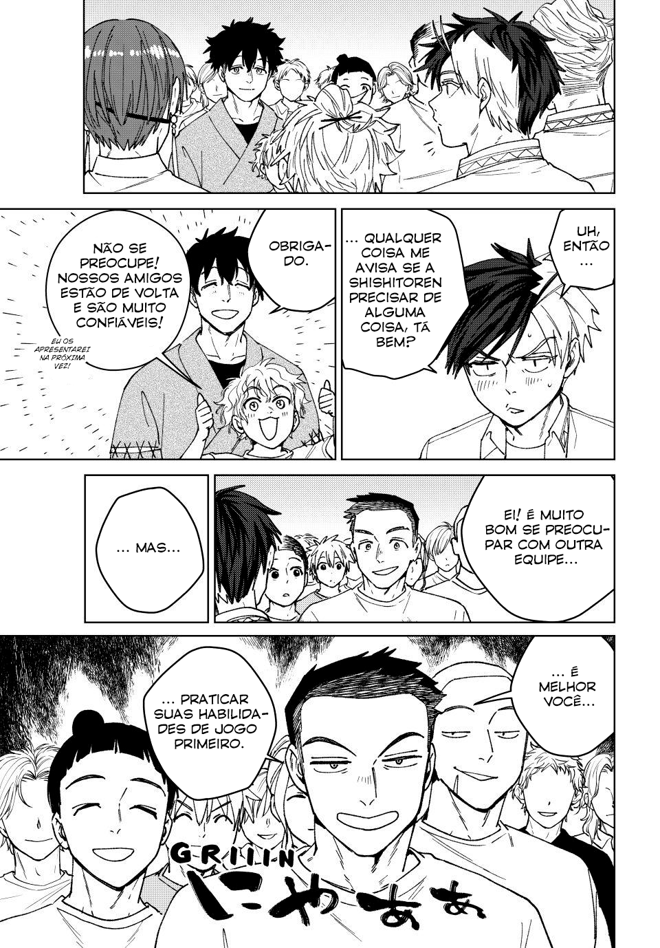 Read Quebra-vento (pt) Manga Online