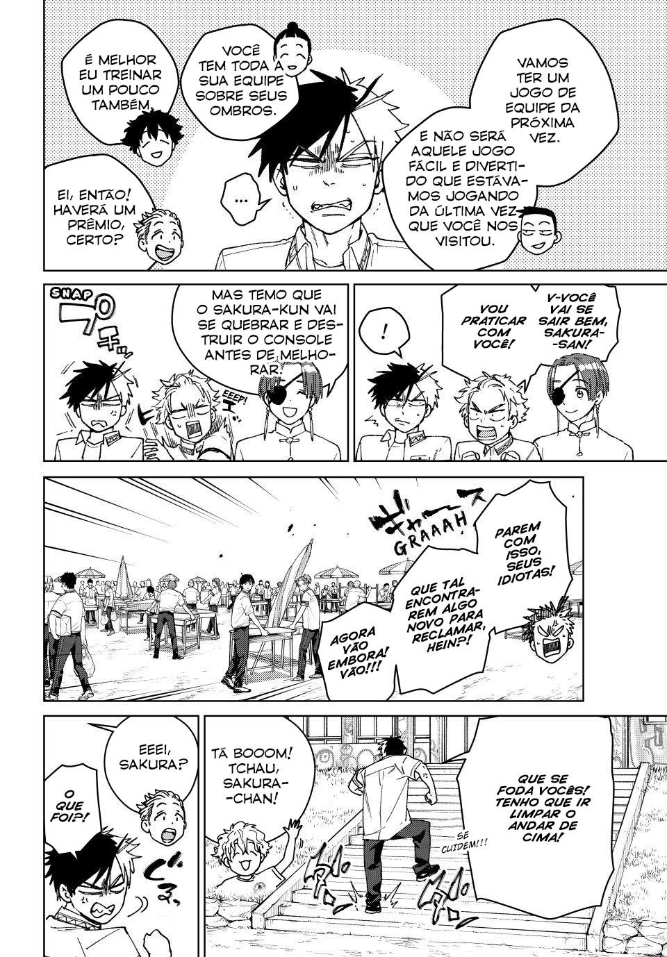 Read Quebra-vento (pt) Manga Online