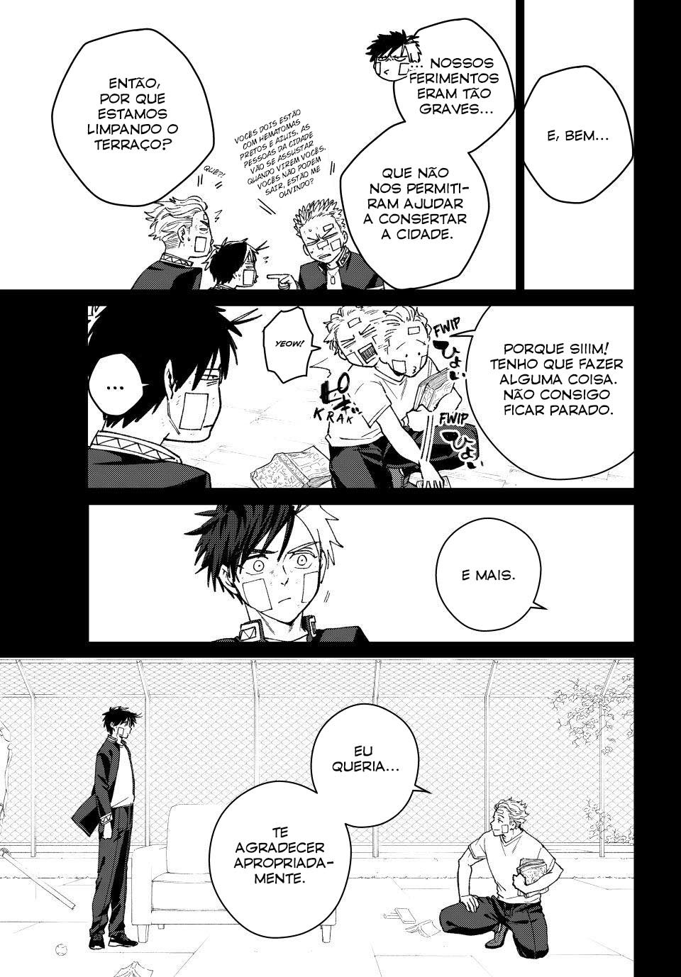 Read Quebra-vento (pt) Manga Online