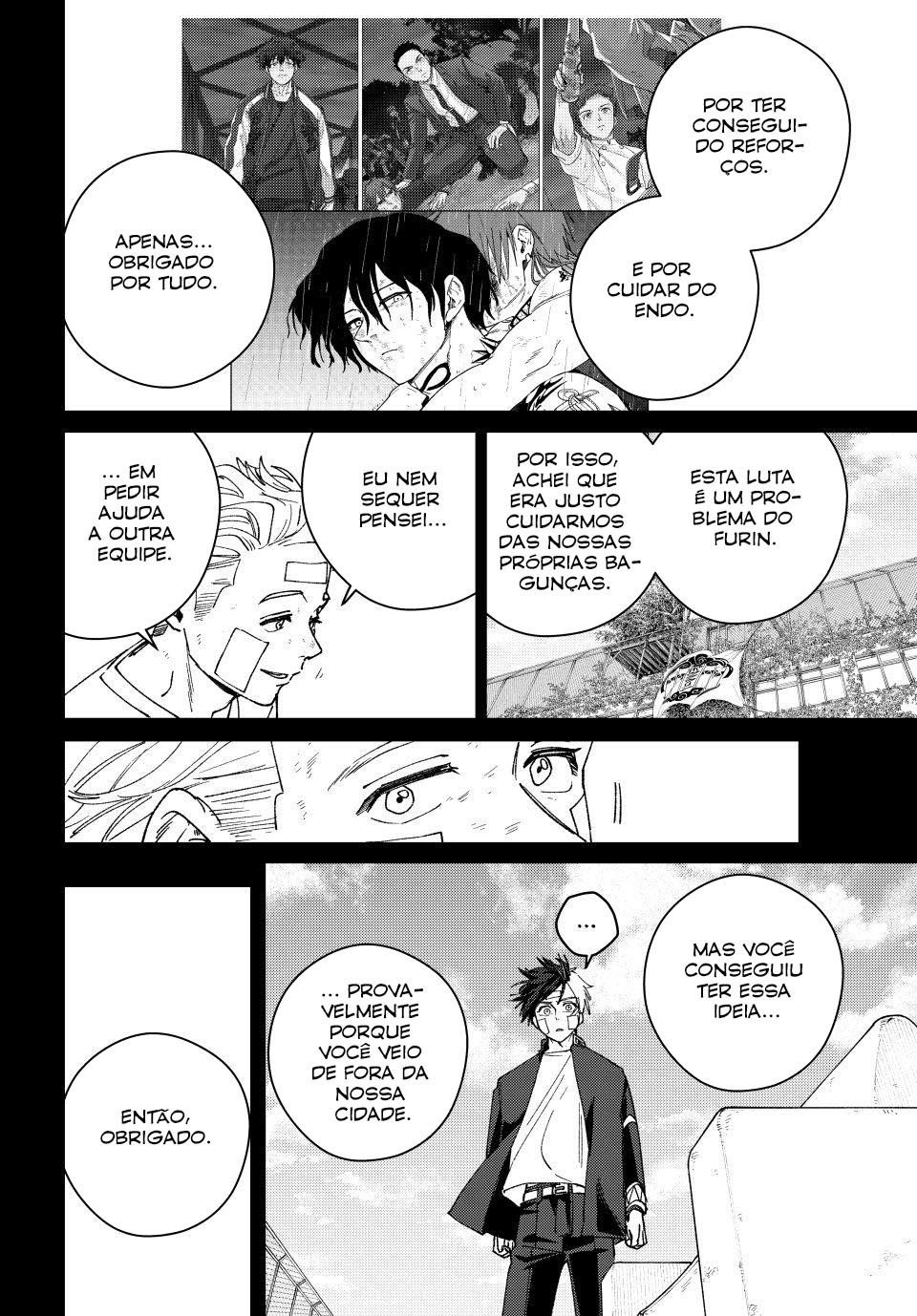 Read Quebra-vento (pt) Manga Online