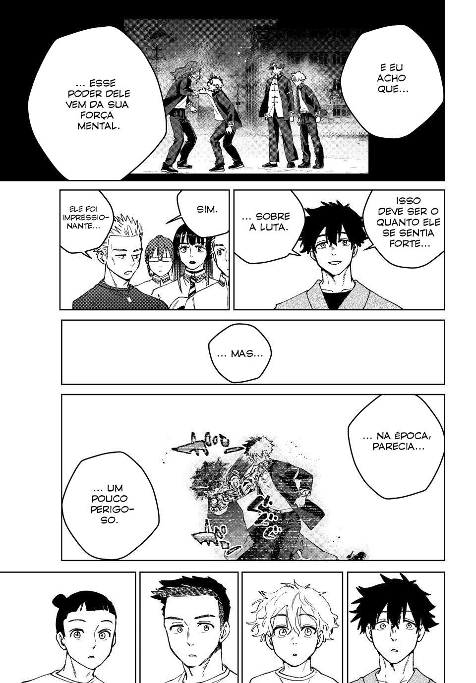 Read Quebra-vento (pt) Manga Online