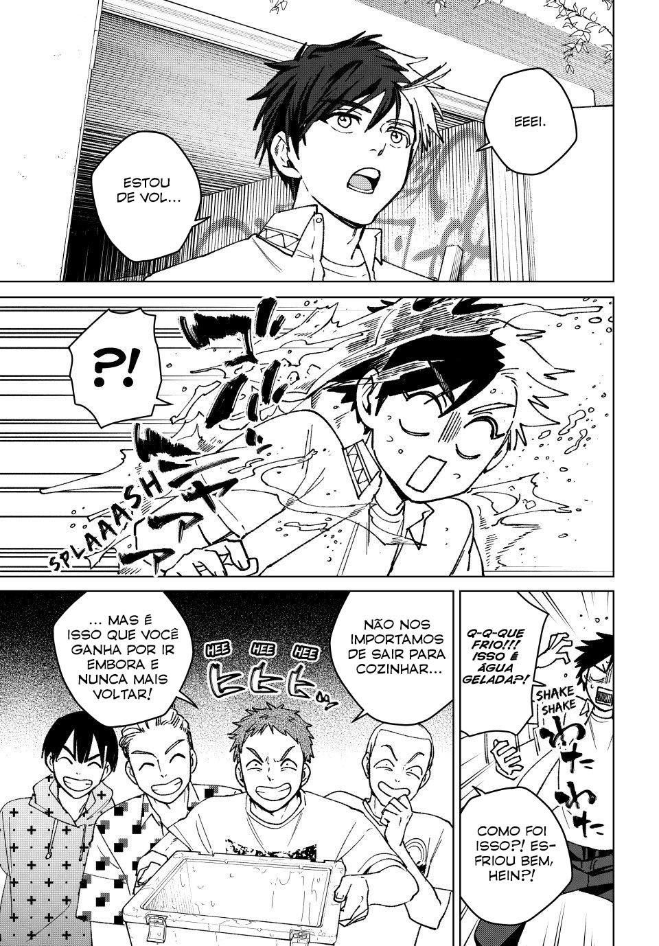 Read Quebra-vento (pt) Manga Online