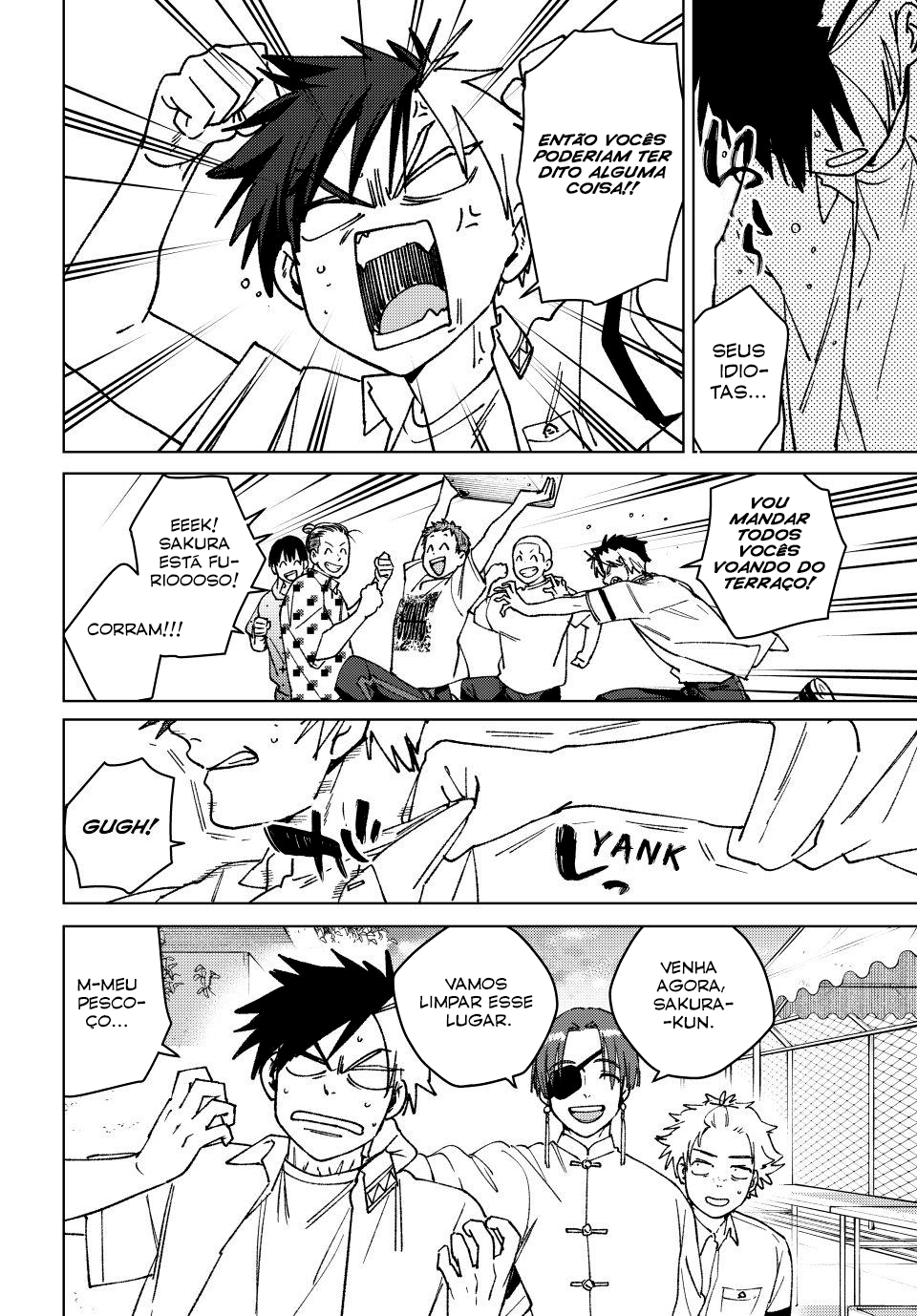 Read Quebra-vento (pt) Manga Online