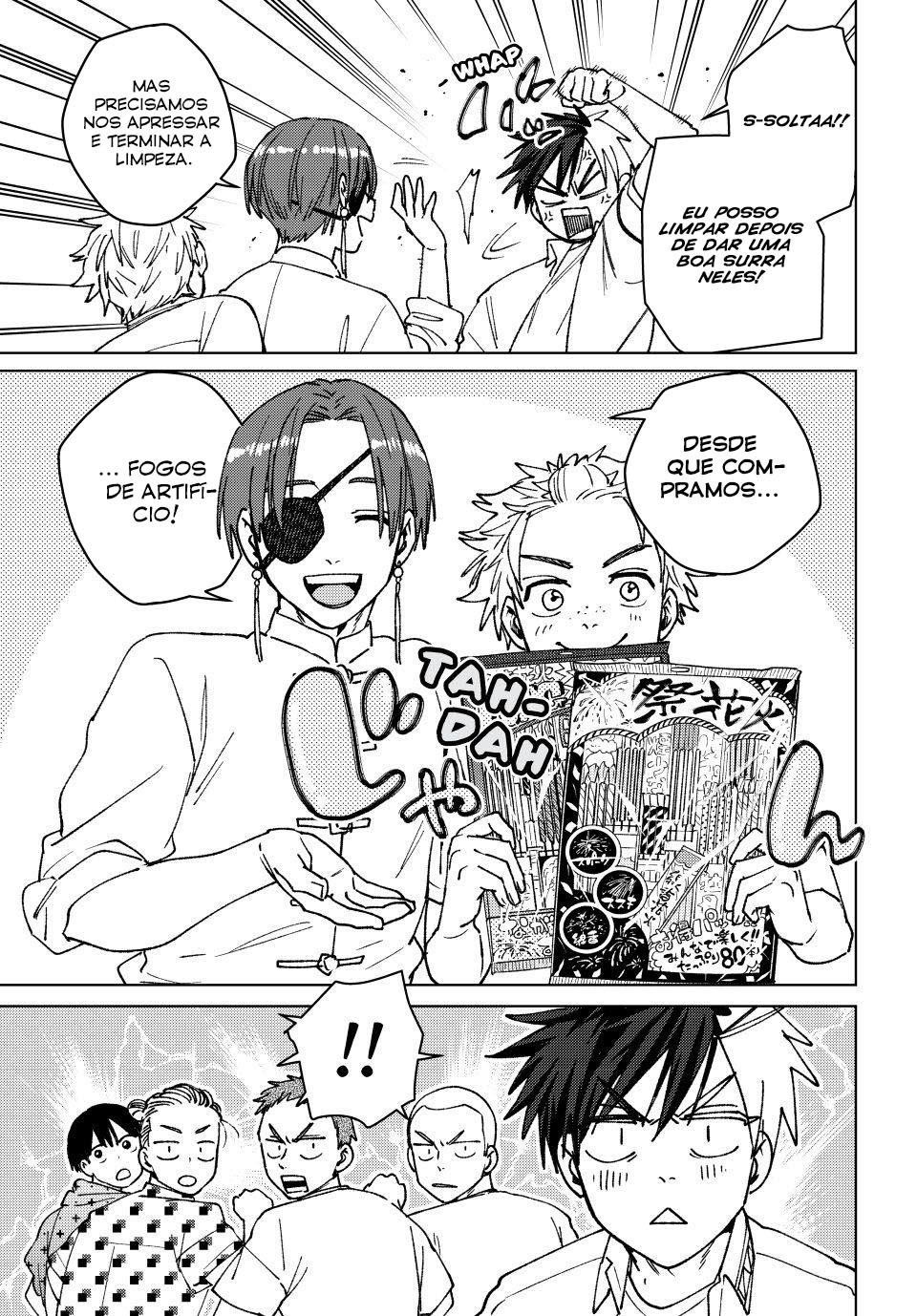 Read Quebra-vento (pt) Manga Online