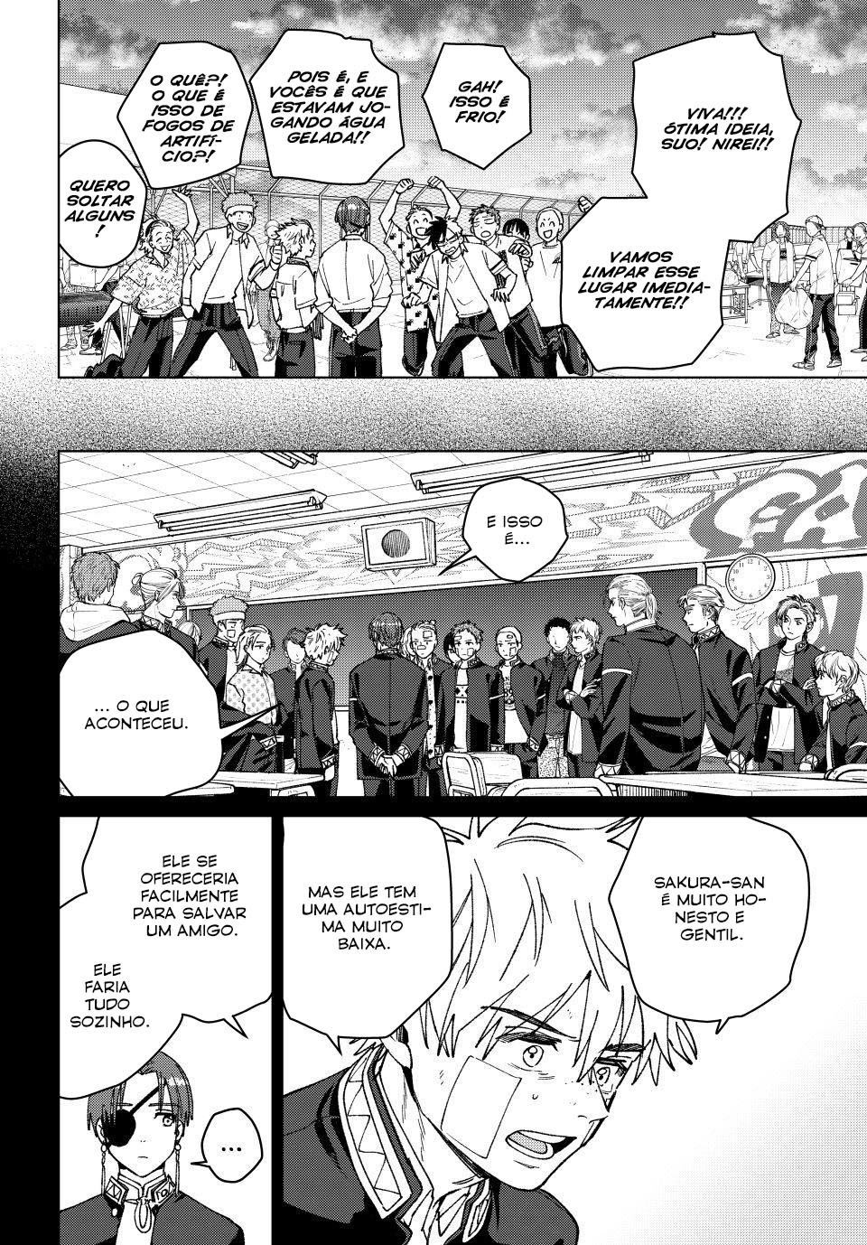 Read Quebra-vento (pt) Manga Online