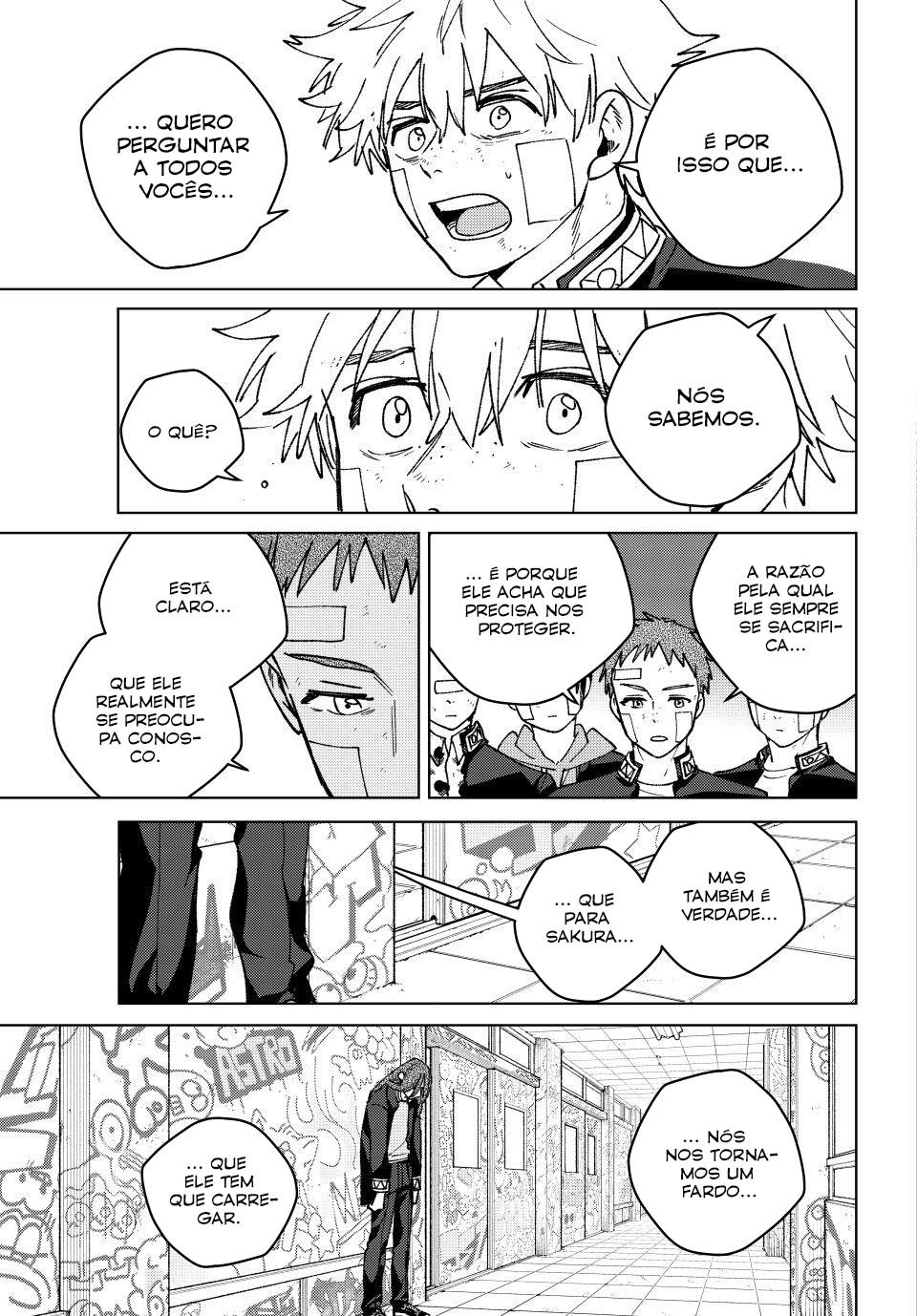 Read Quebra-vento (pt) Manga Online