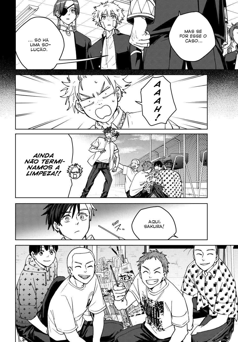 Read Quebra-vento (pt) Manga Online