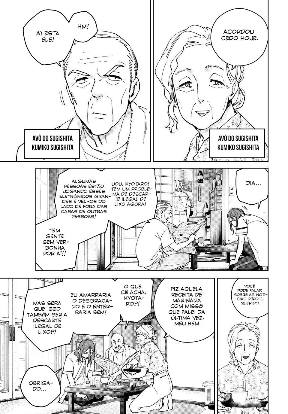 Read Quebra-vento (pt) Manga Online