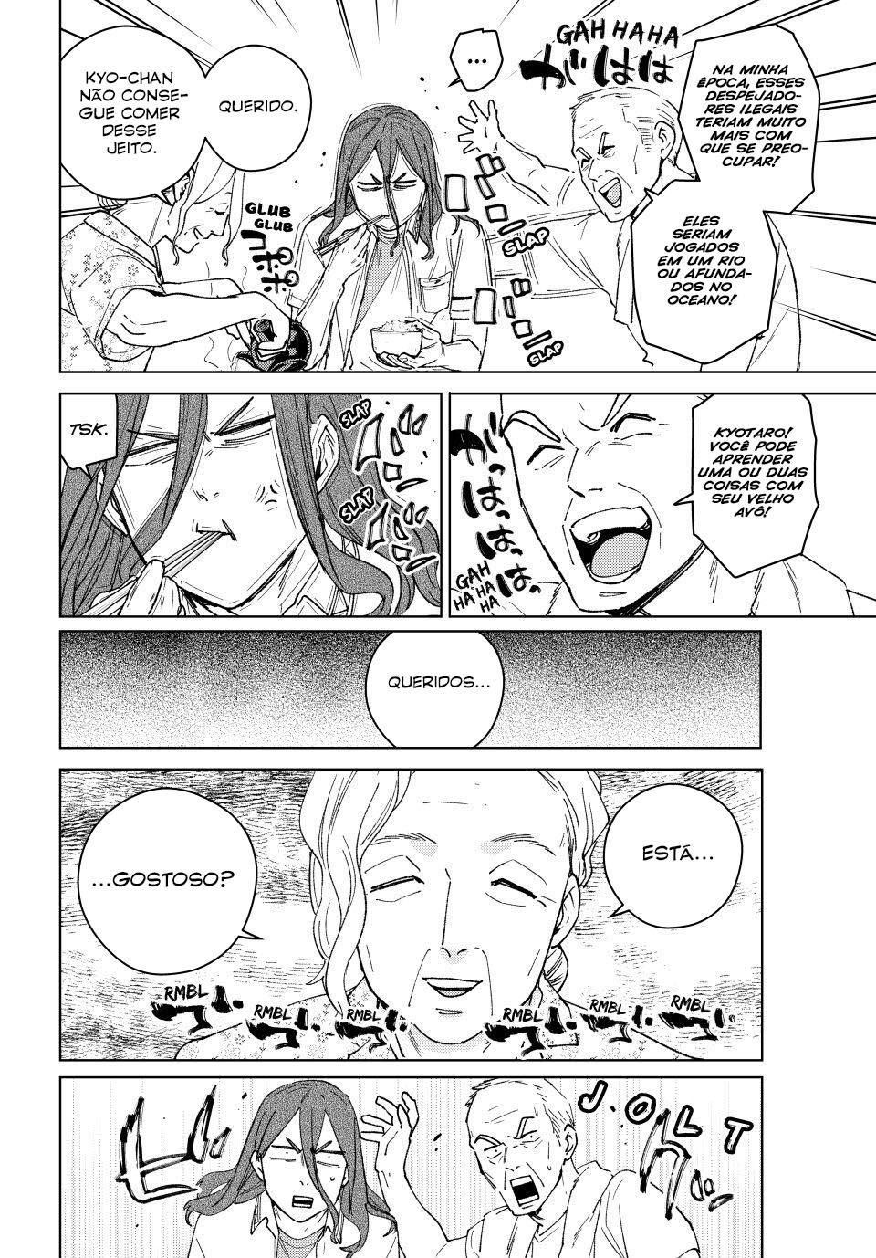 Read Quebra-vento (pt) Manga Online