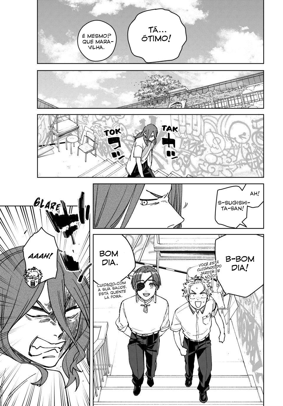 Read Quebra-vento (pt) Manga Online