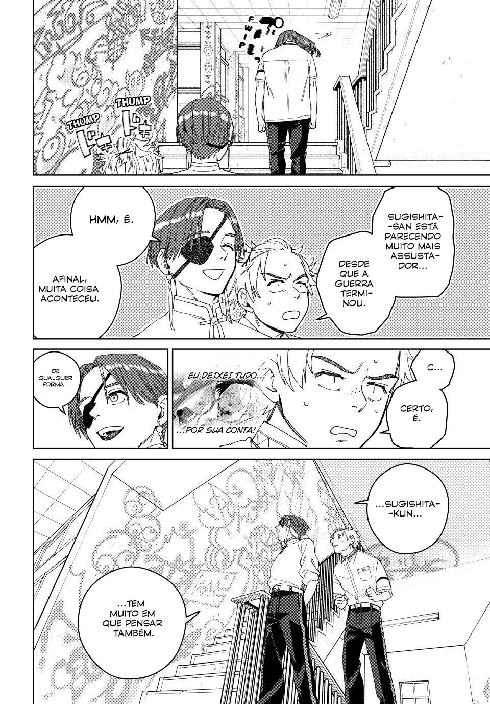 Read Quebra-vento (pt) Manga Online