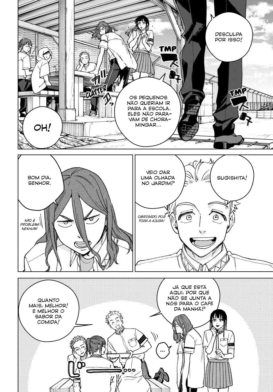 Read Quebra-vento (pt) Manga Online