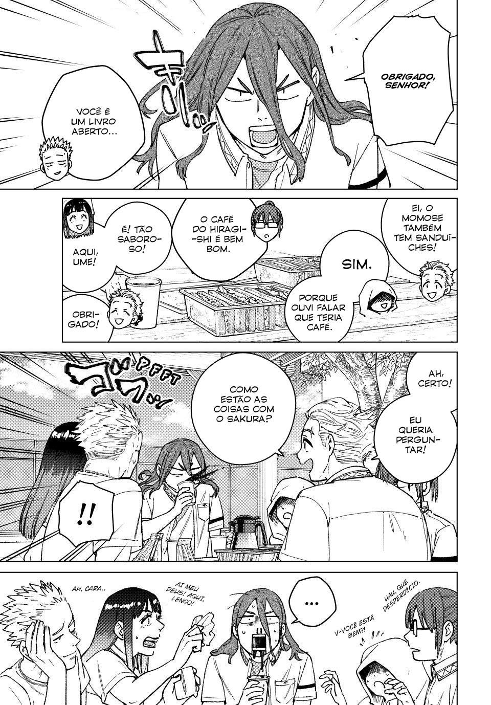 Read Quebra-vento (pt) Manga Online