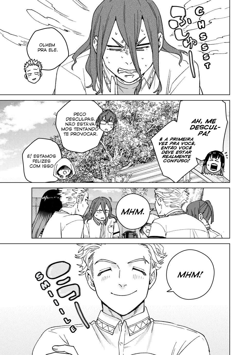 Read Quebra-vento (pt) Manga Online