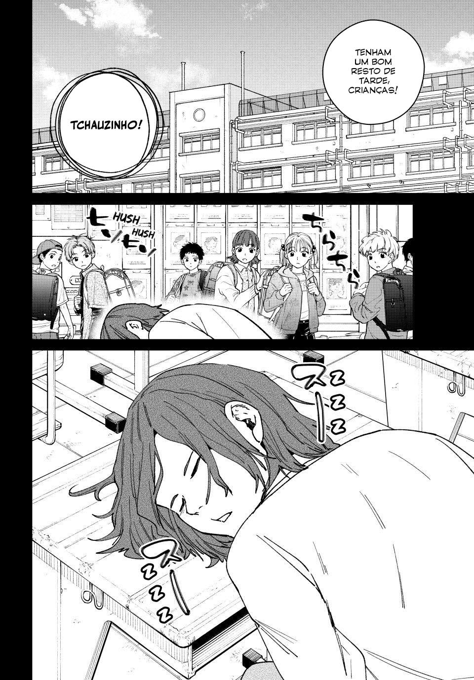 Read Quebra-vento (pt) Manga Online