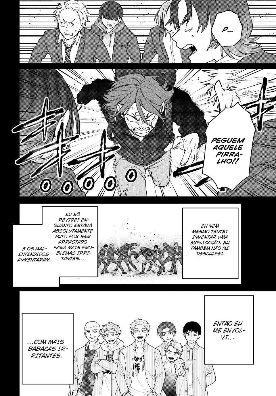 Read Quebra-vento (pt) Manga Online