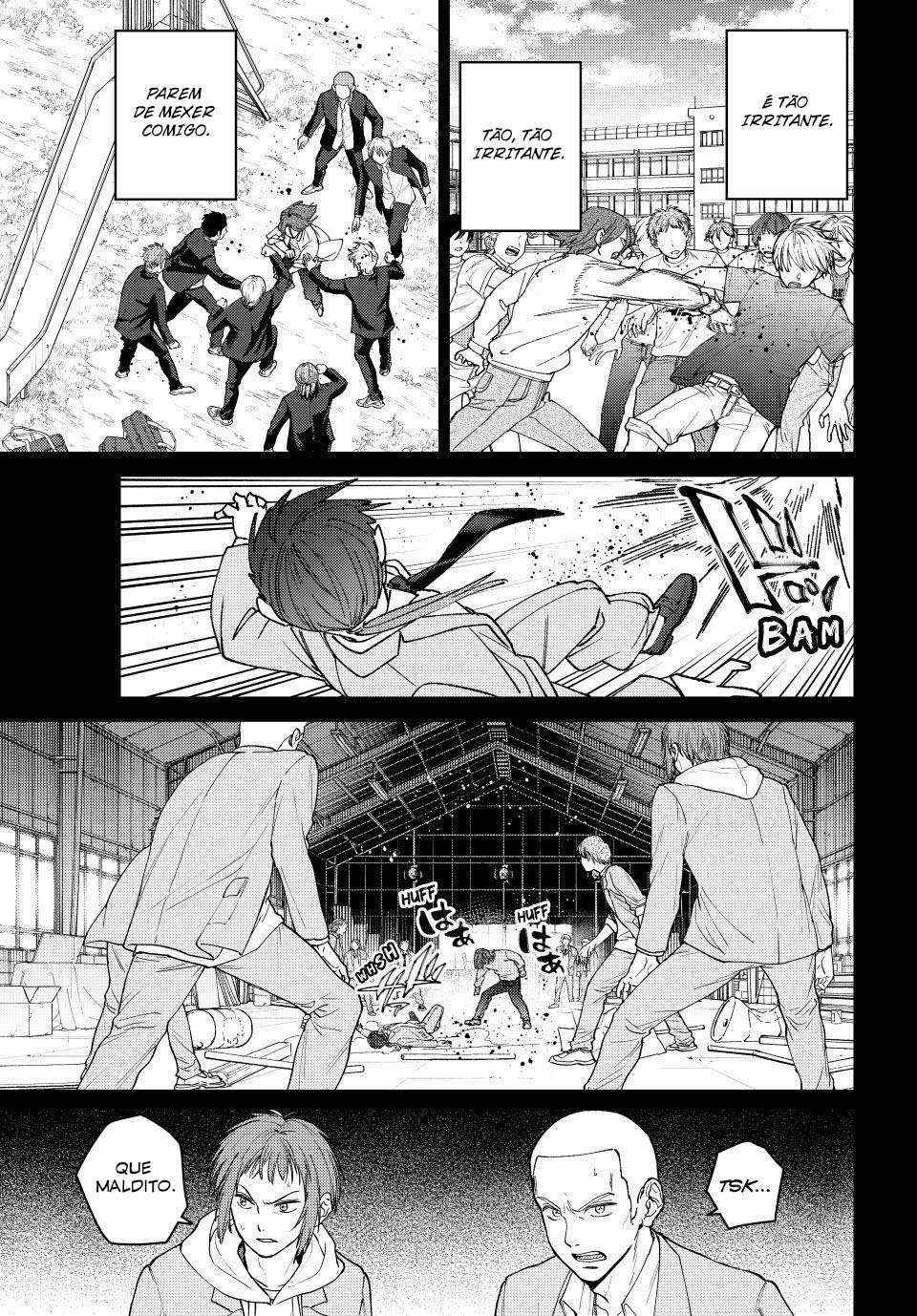 Read Quebra-vento (pt) Manga Online