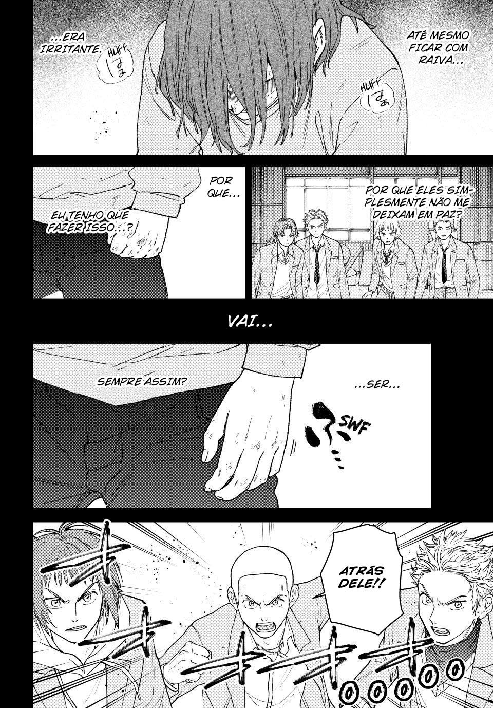 Read Quebra-vento (pt) Manga Online