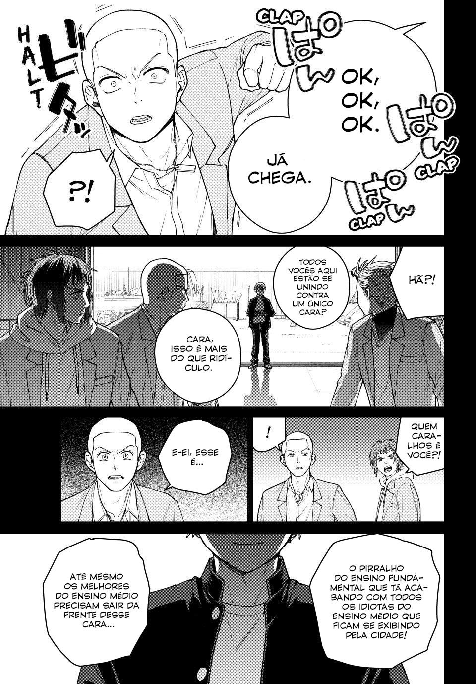 Read Quebra-vento (pt) Manga Online