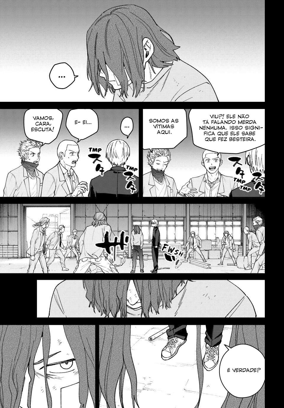 Read Quebra-vento (pt) Manga Online