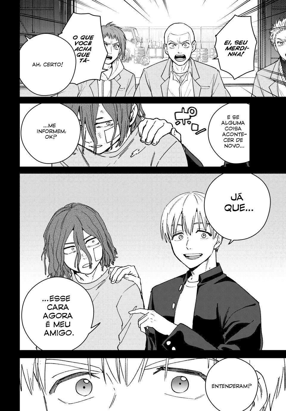 Read Quebra-vento (pt) Manga Online