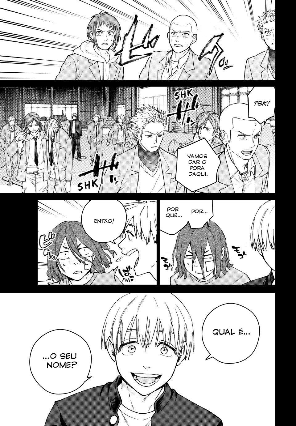 Read Quebra-vento (pt) Manga Online