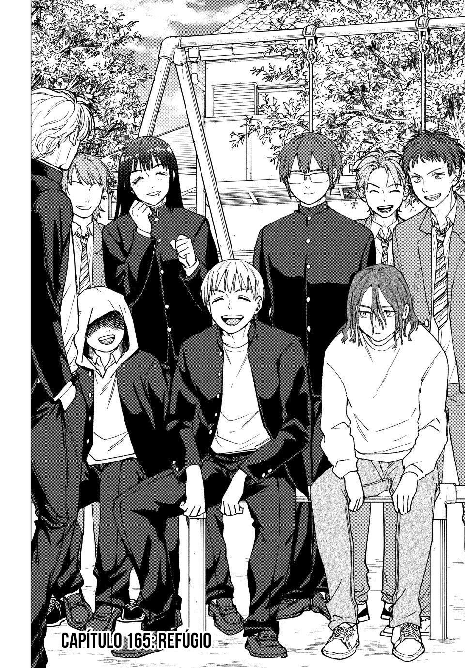 Read Quebra-vento (pt) Manga Online