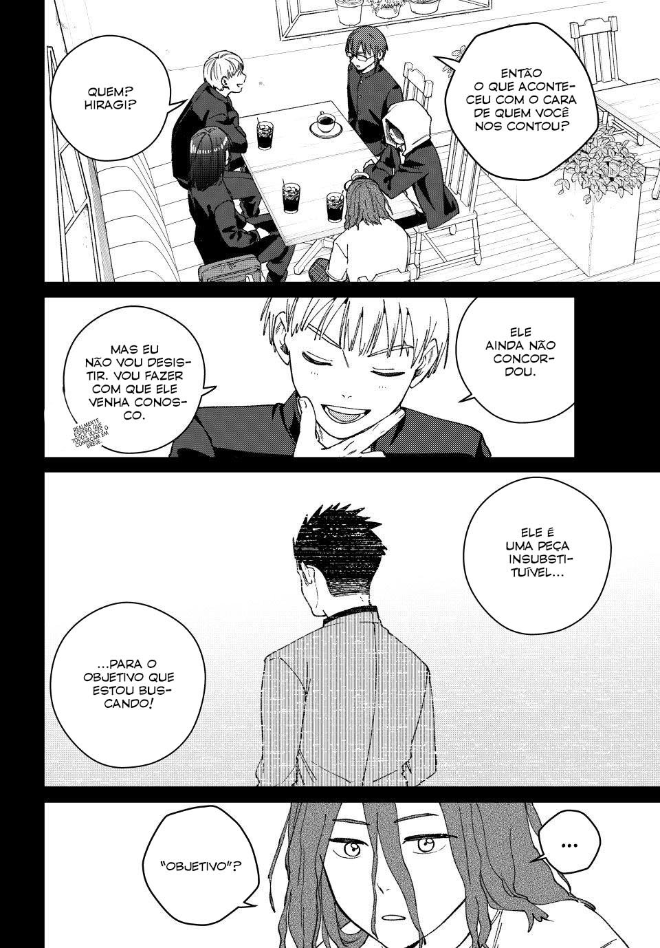 Read Quebra-vento (pt) Manga Online