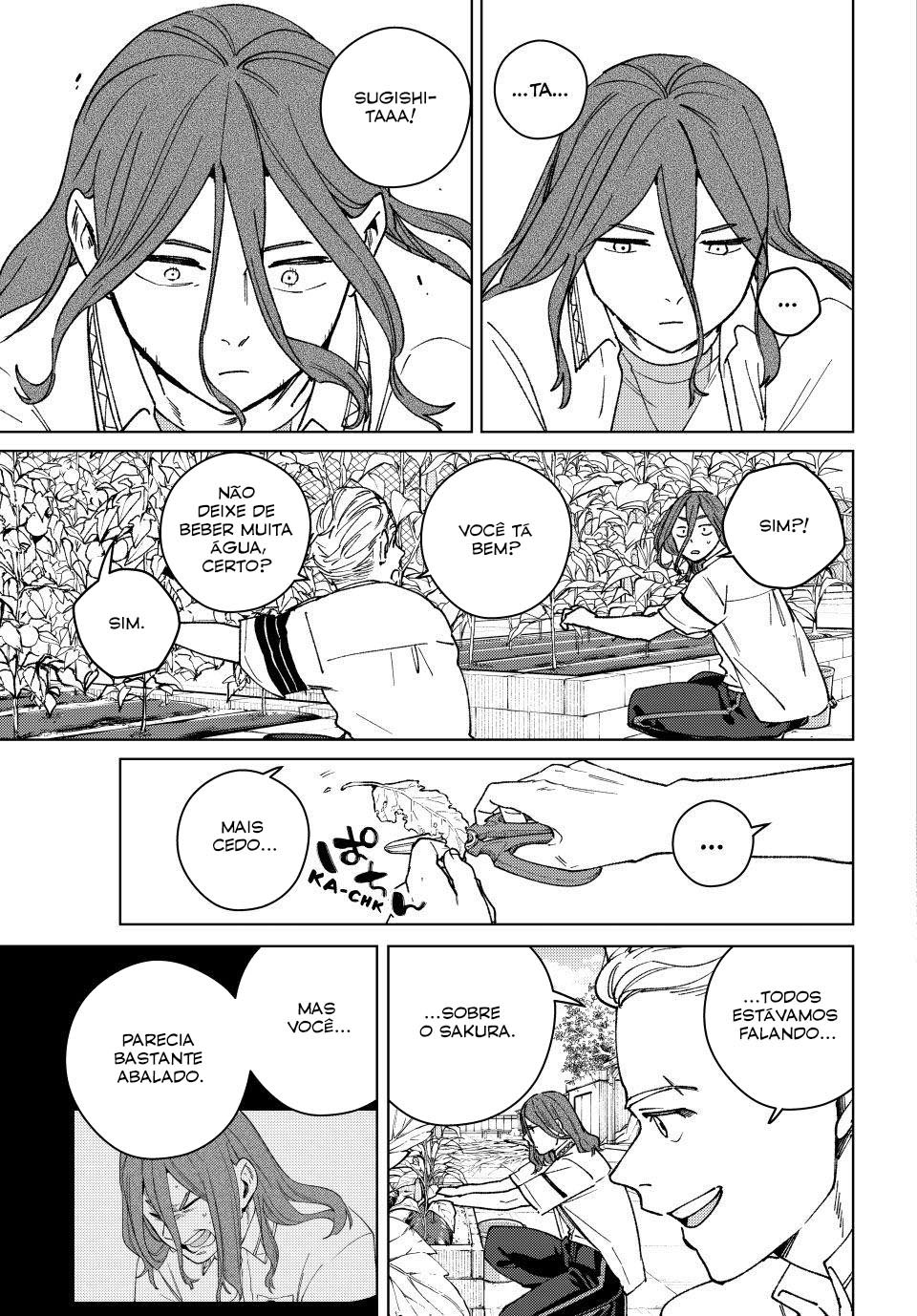 Read Quebra-vento (pt) Manga Online