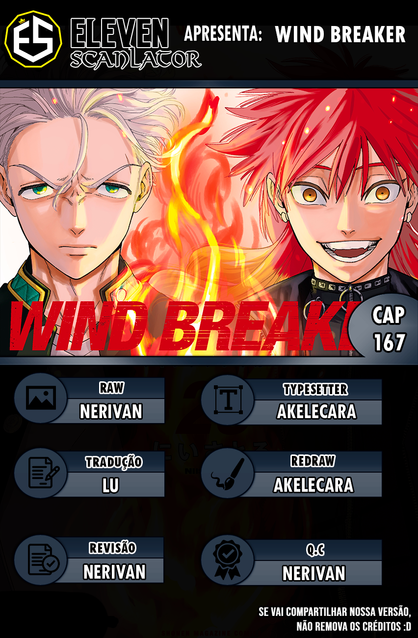 Read Quebra-vento (pt) Manga Online