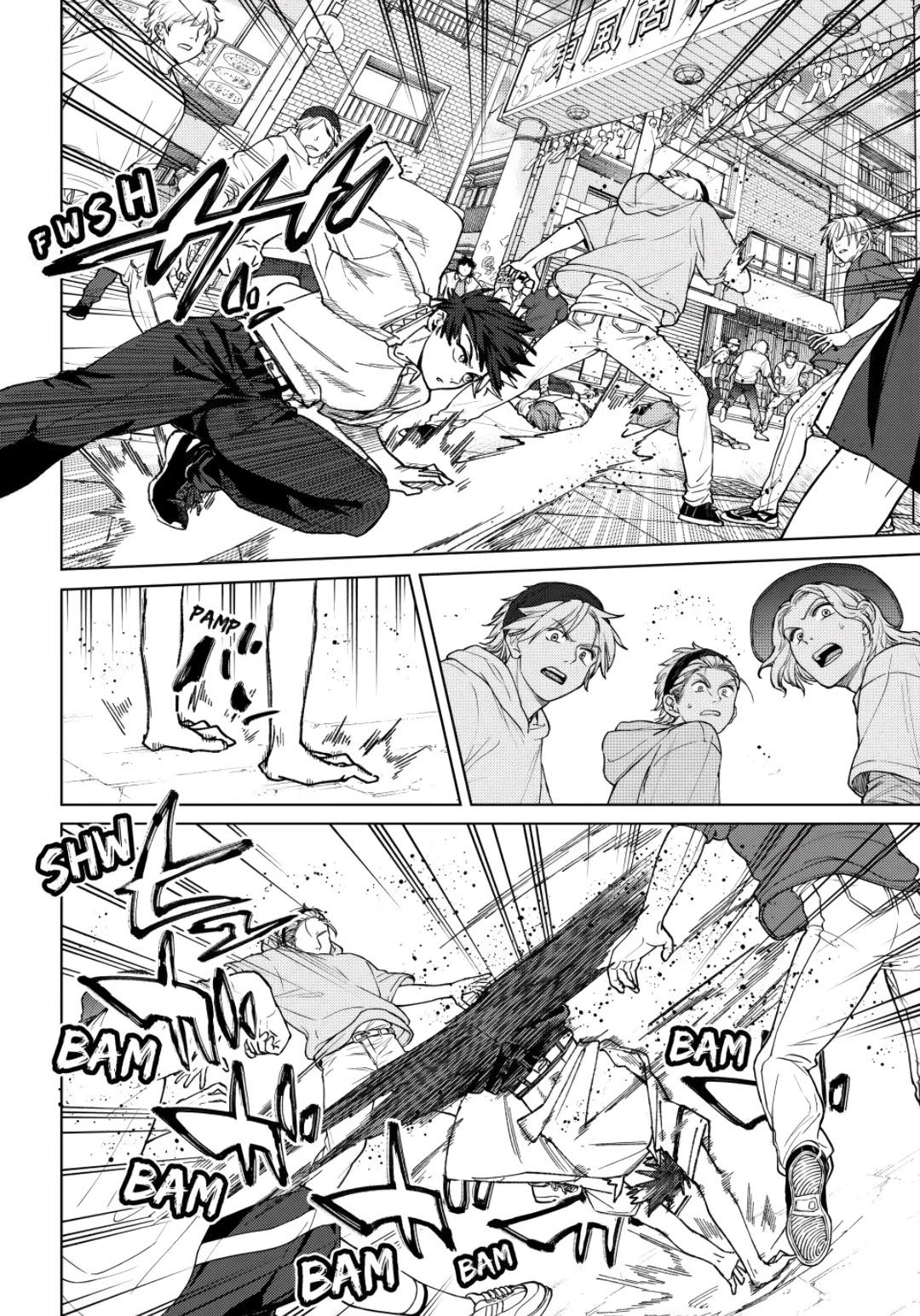 Read Quebra-vento (pt) Manga Online