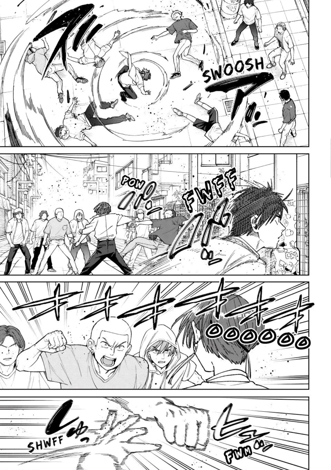 Read Quebra-vento (pt) Manga Online