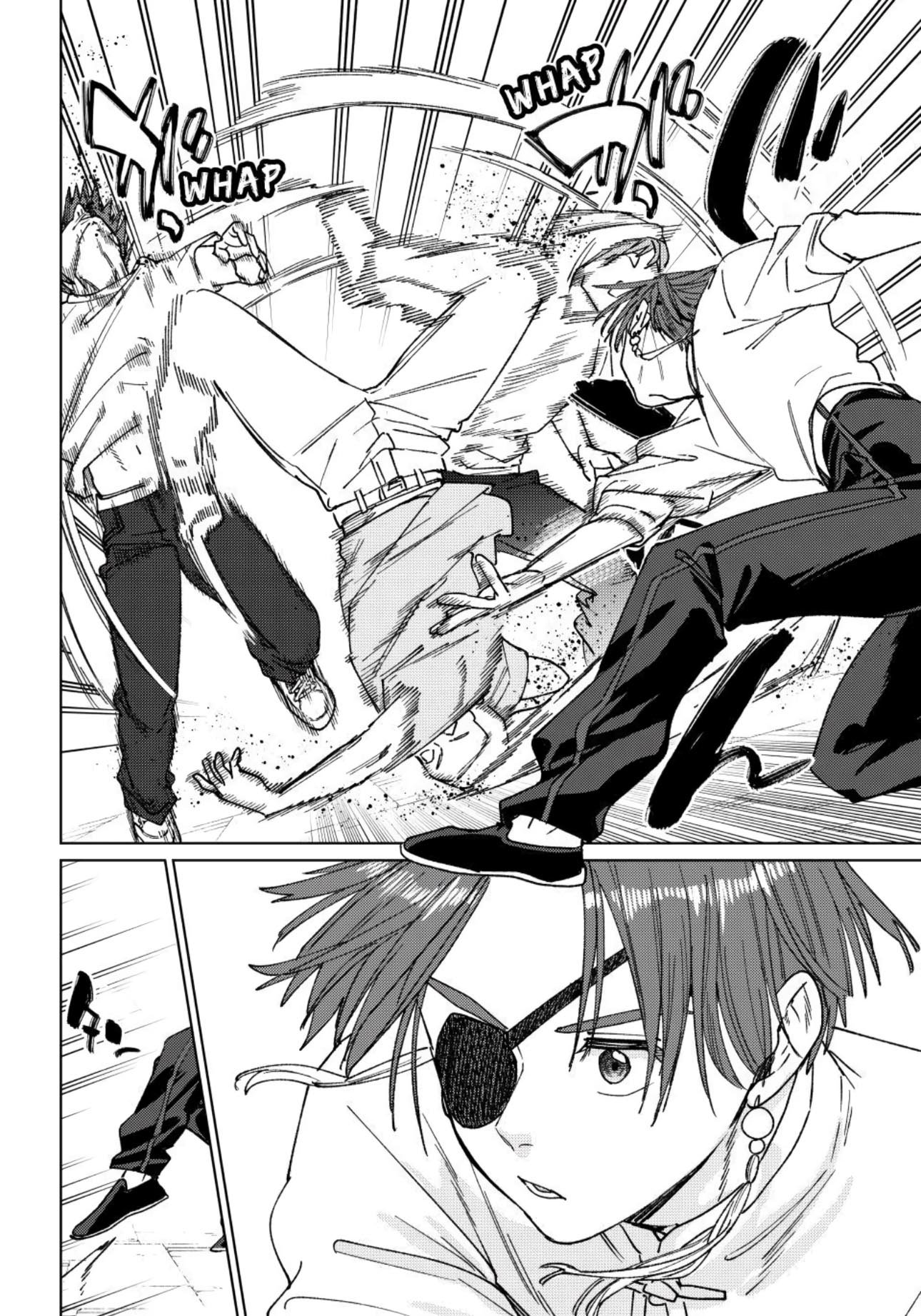 Read Quebra-vento (pt) Manga Online