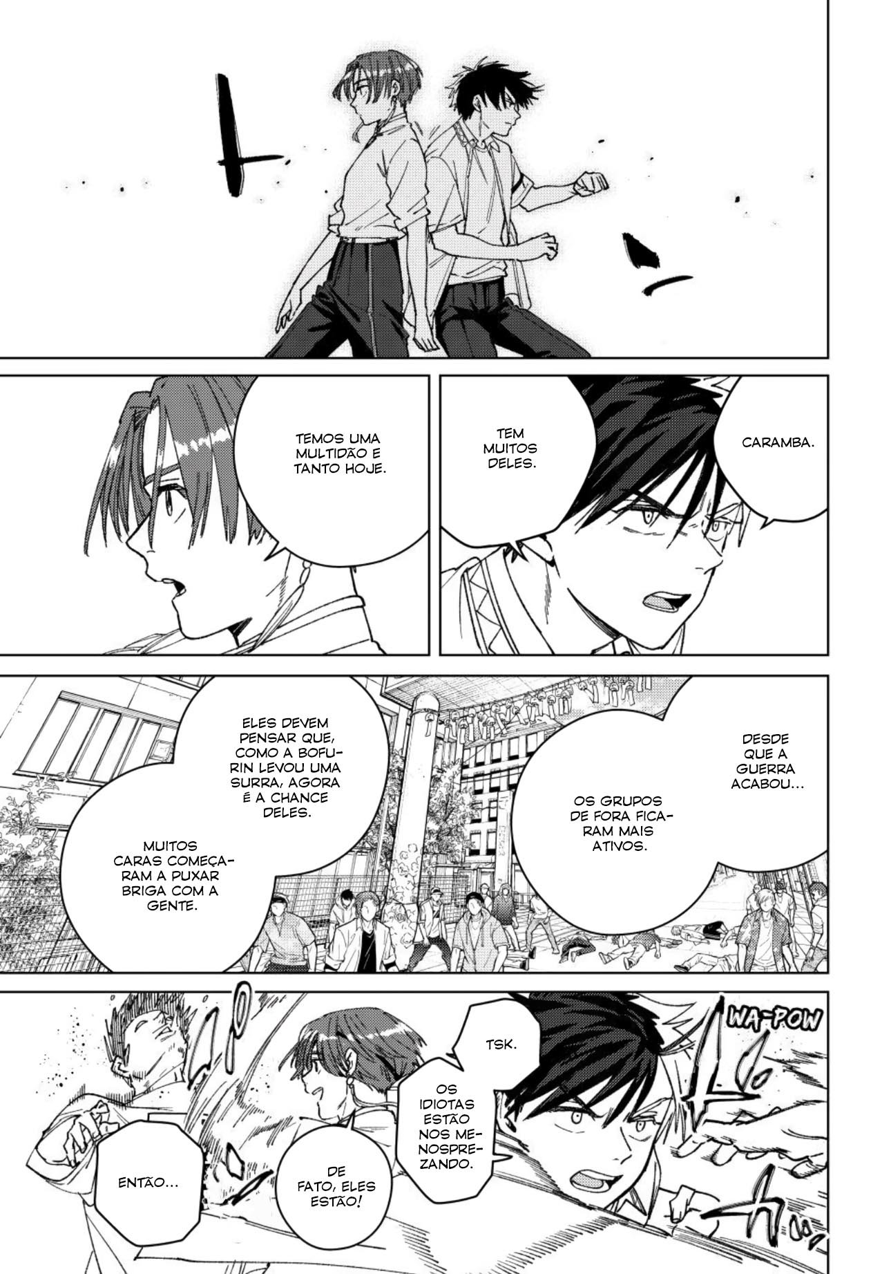 Read Quebra-vento (pt) Manga Online