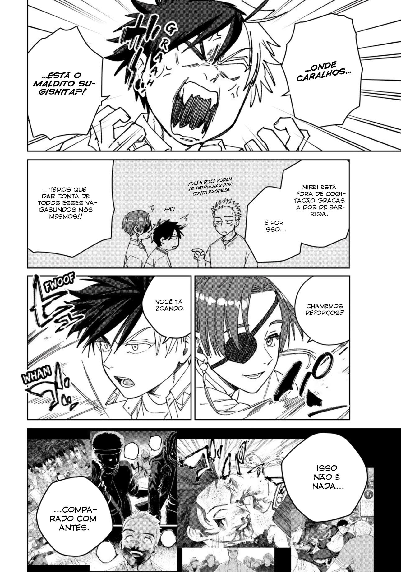 Read Quebra-vento (pt) Manga Online