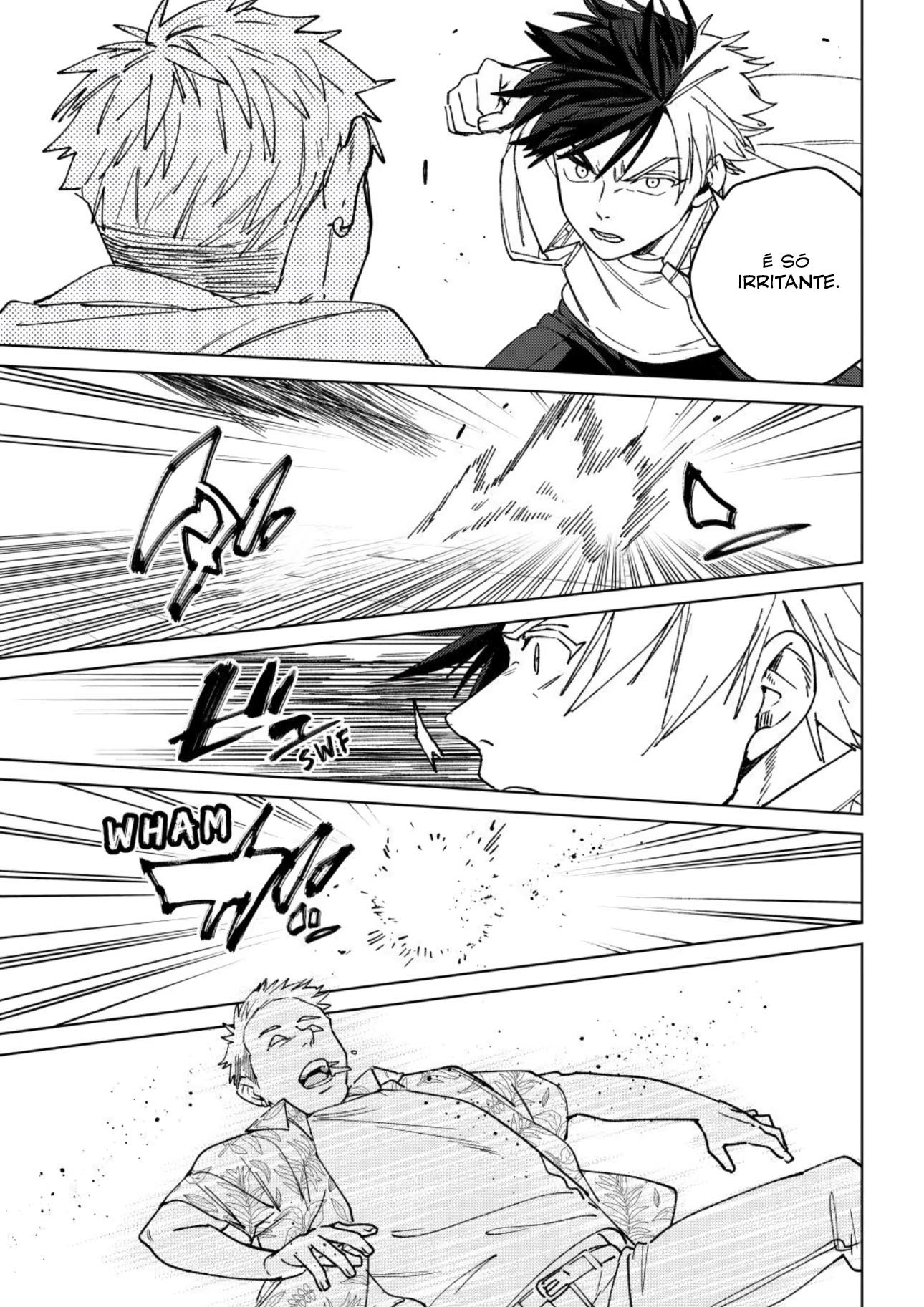 Read Quebra-vento (pt) Manga Online