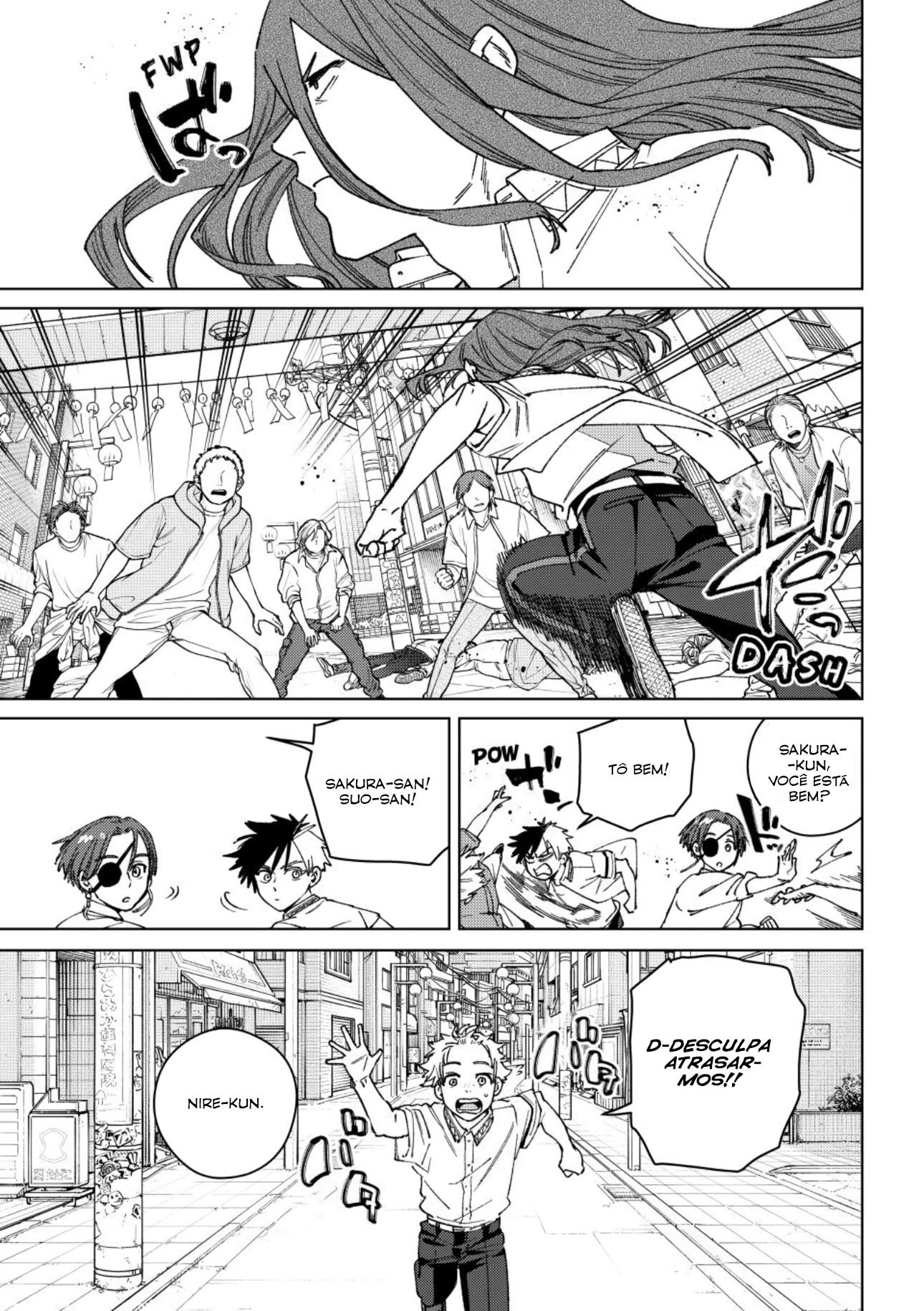 Read Quebra-vento (pt) Manga Online