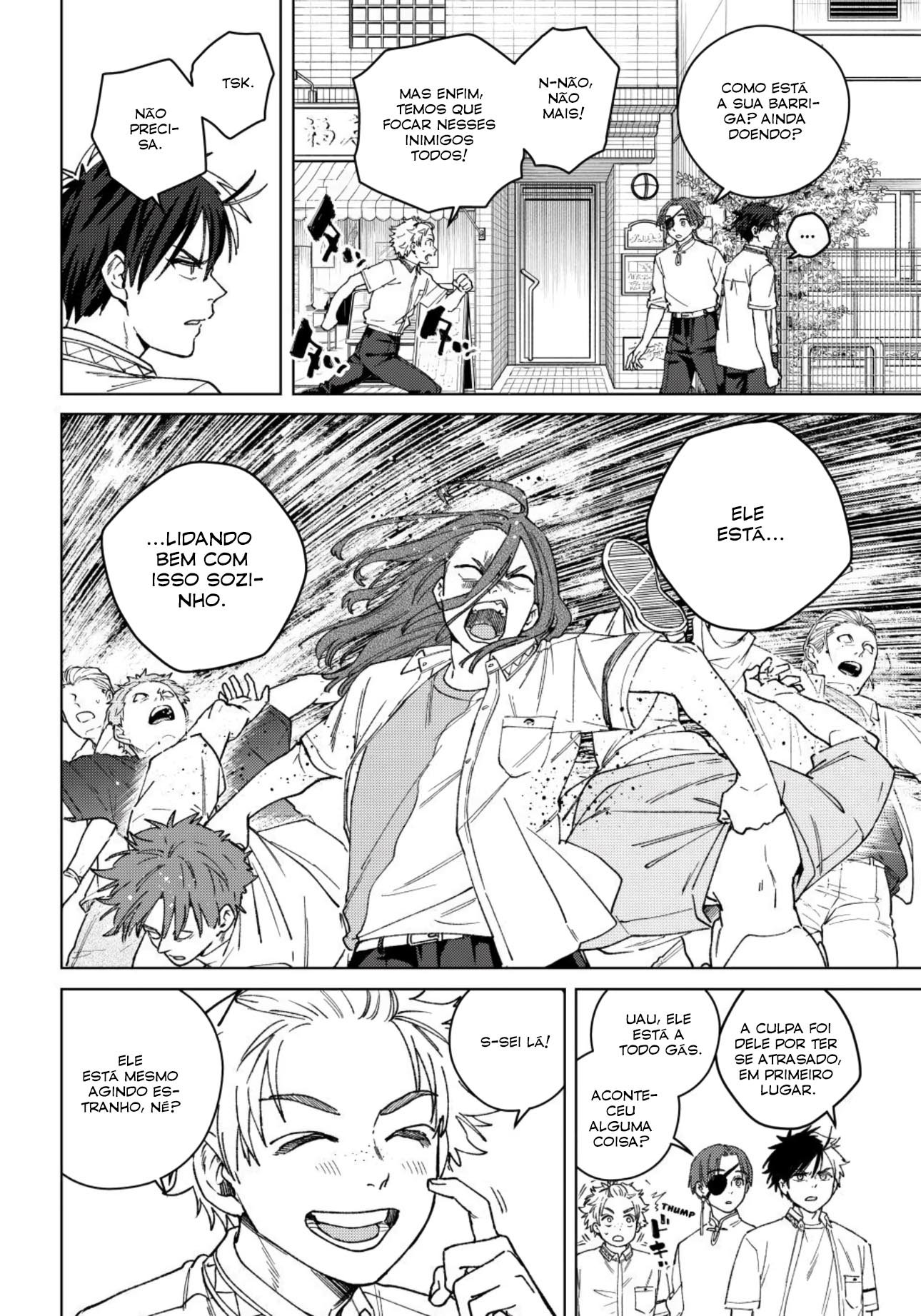 Read Quebra-vento (pt) Manga Online