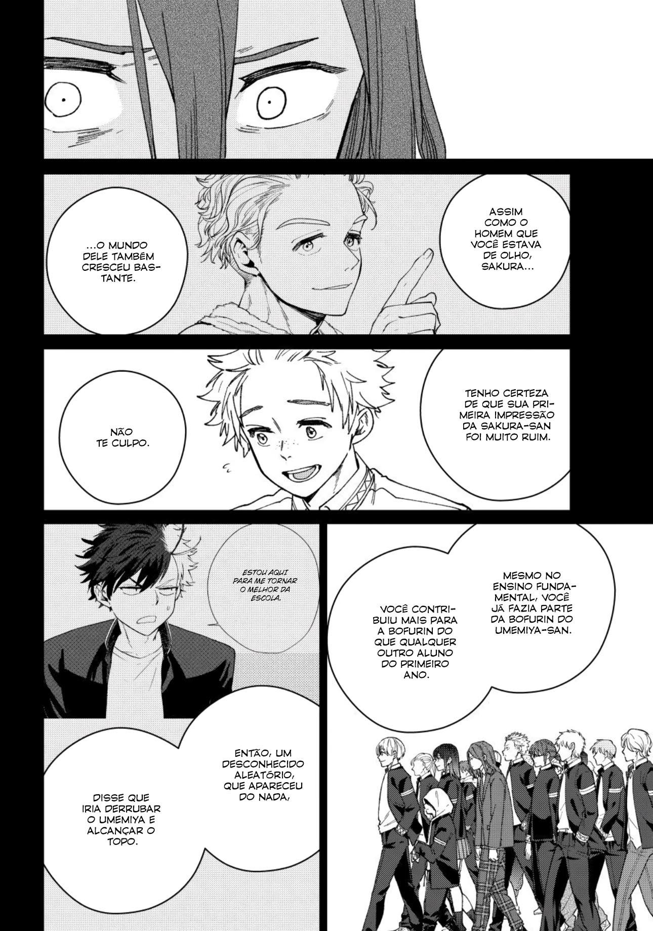 Read Quebra-vento (pt) Manga Online