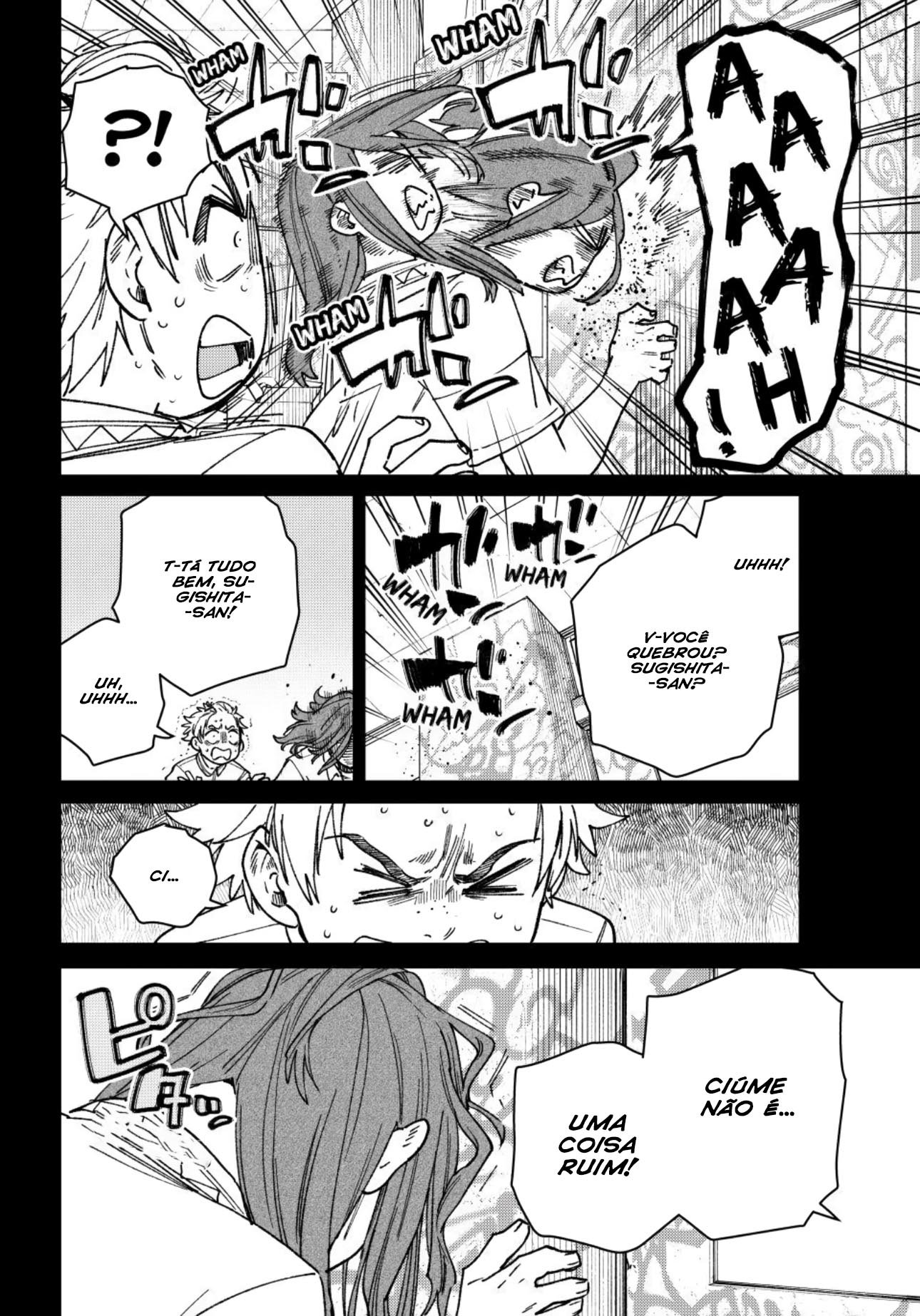 Read Quebra-vento (pt) Manga Online