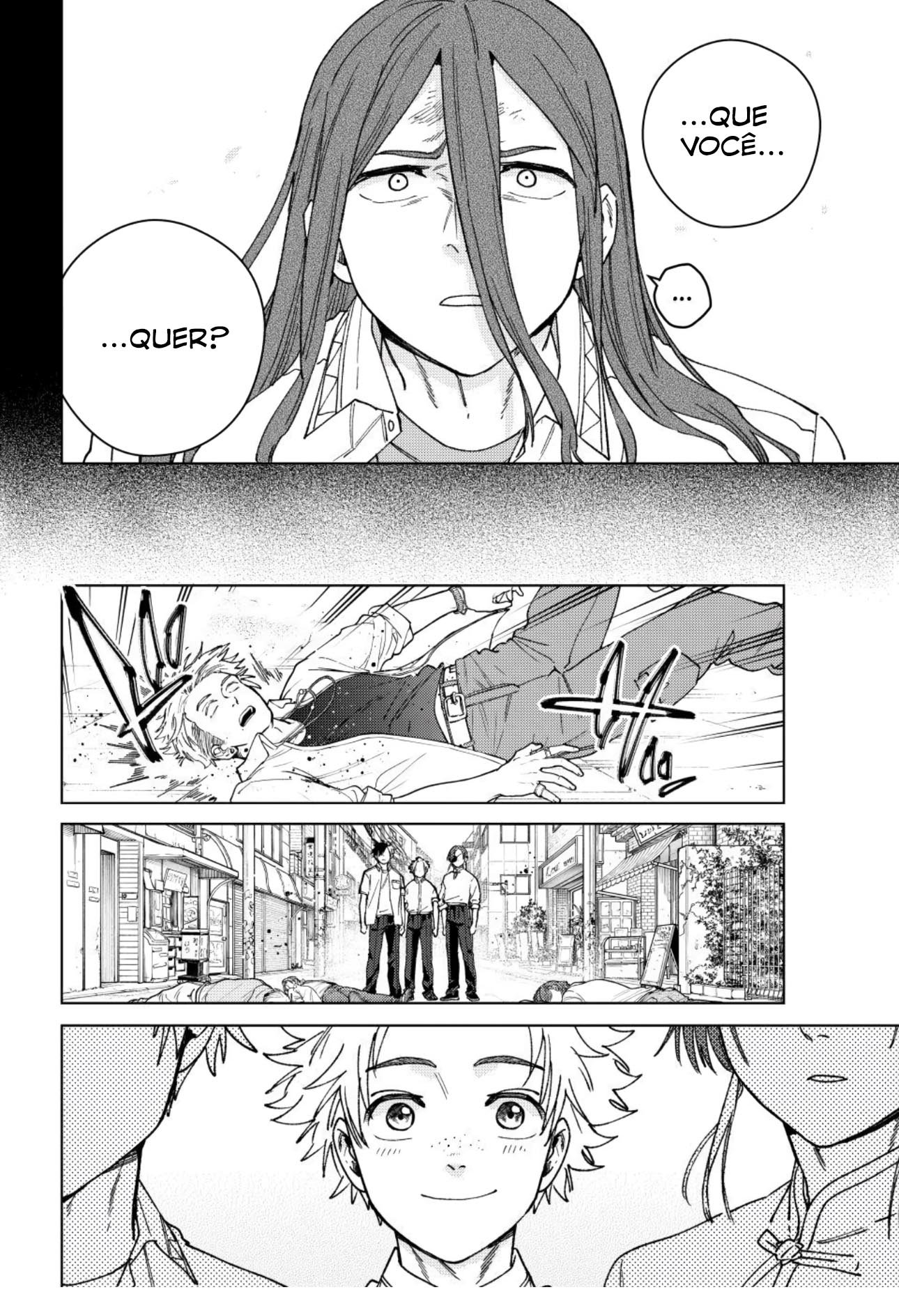 Read Quebra-vento (pt) Manga Online