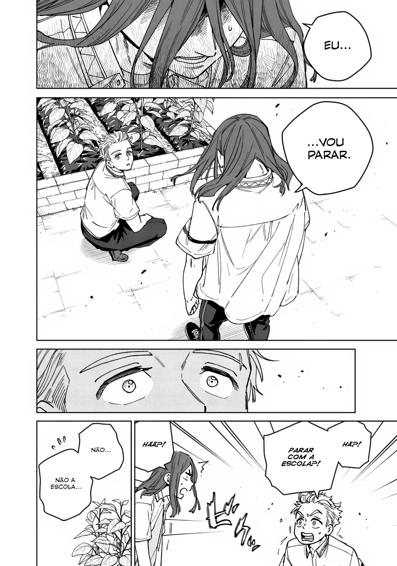 Read Quebra-vento (pt) Manga Online