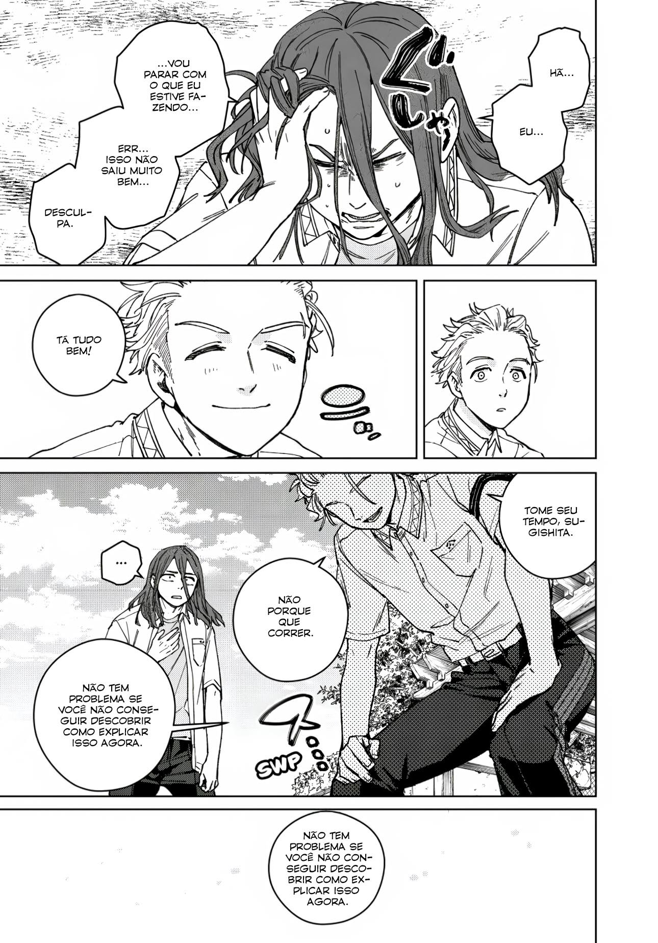 Read Quebra-vento (pt) Manga Online