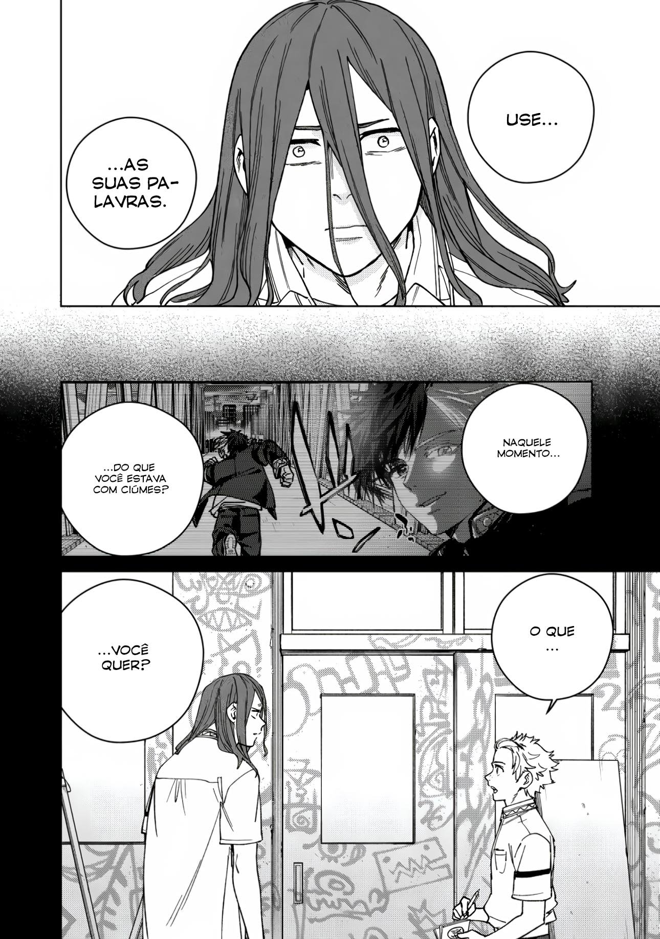 Read Quebra-vento (pt) Manga Online