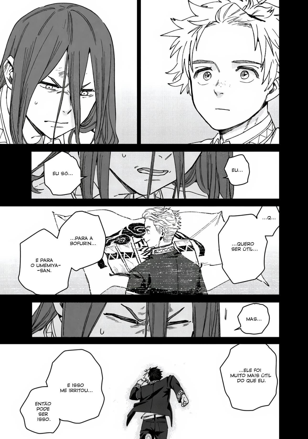 Read Quebra-vento (pt) Manga Online