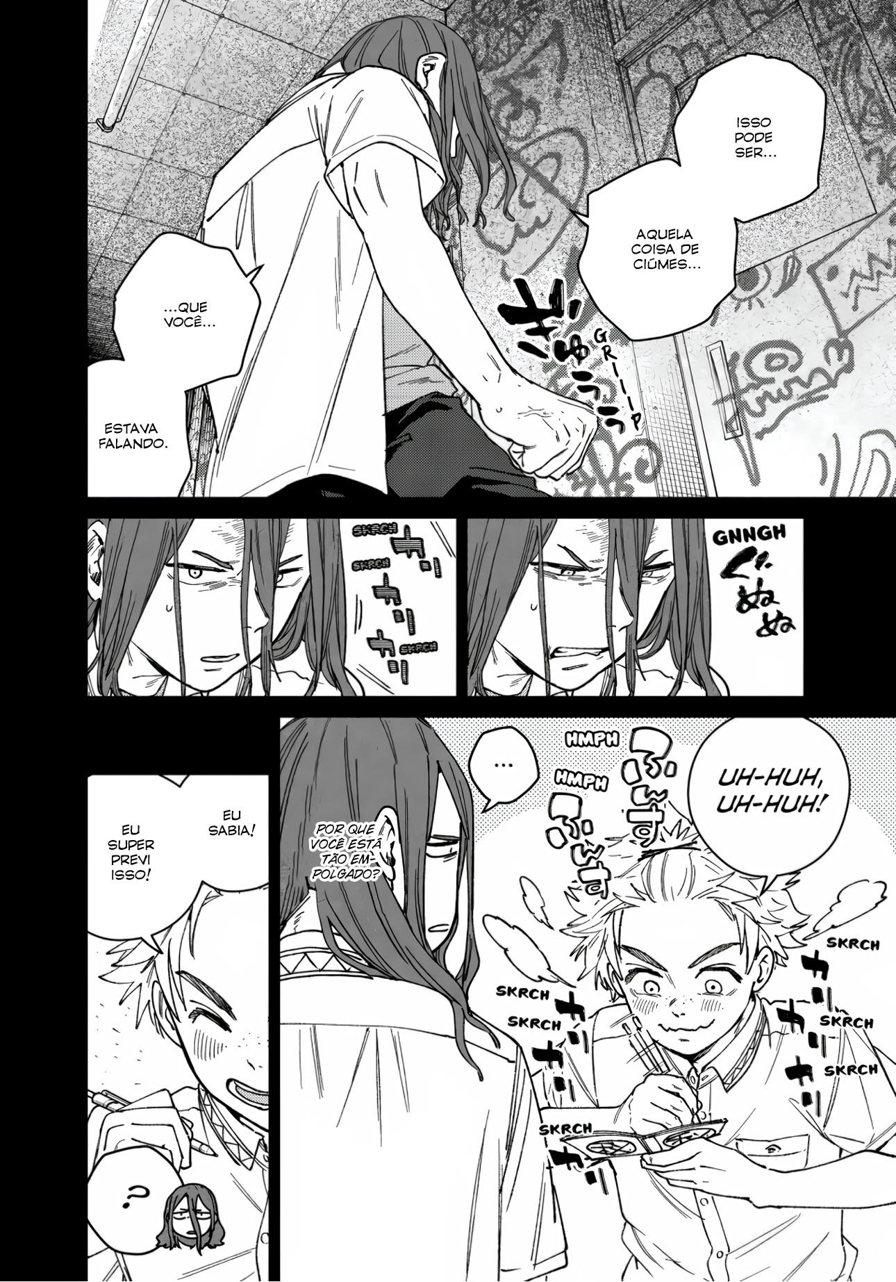 Read Quebra-vento (pt) Manga Online