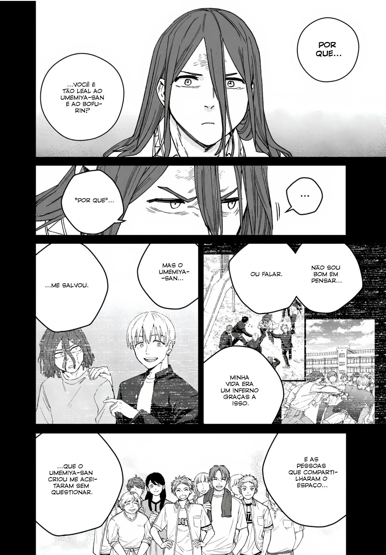 Read Quebra-vento (pt) Manga Online